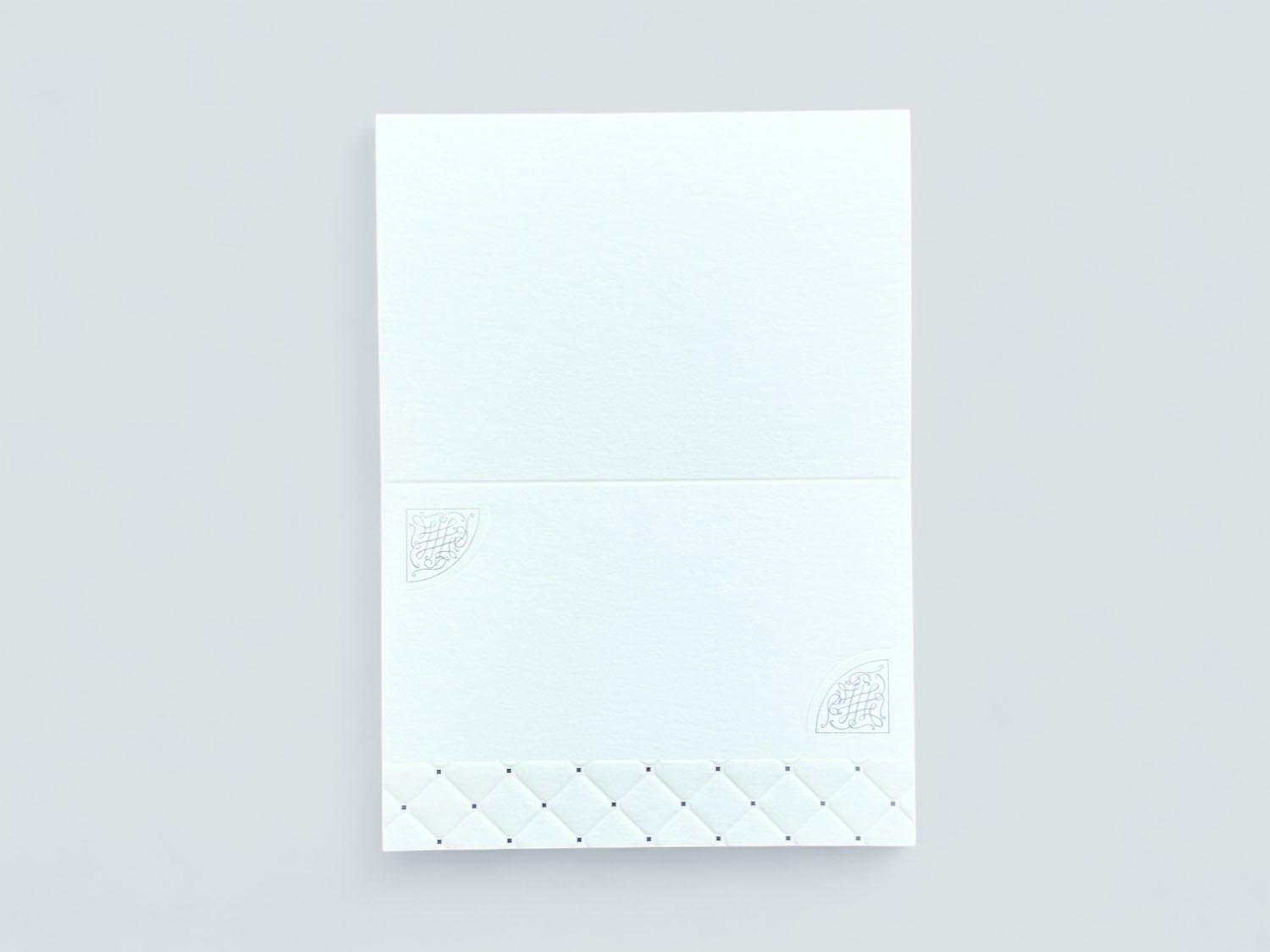 【印刷なし】席札　レディアンの画像