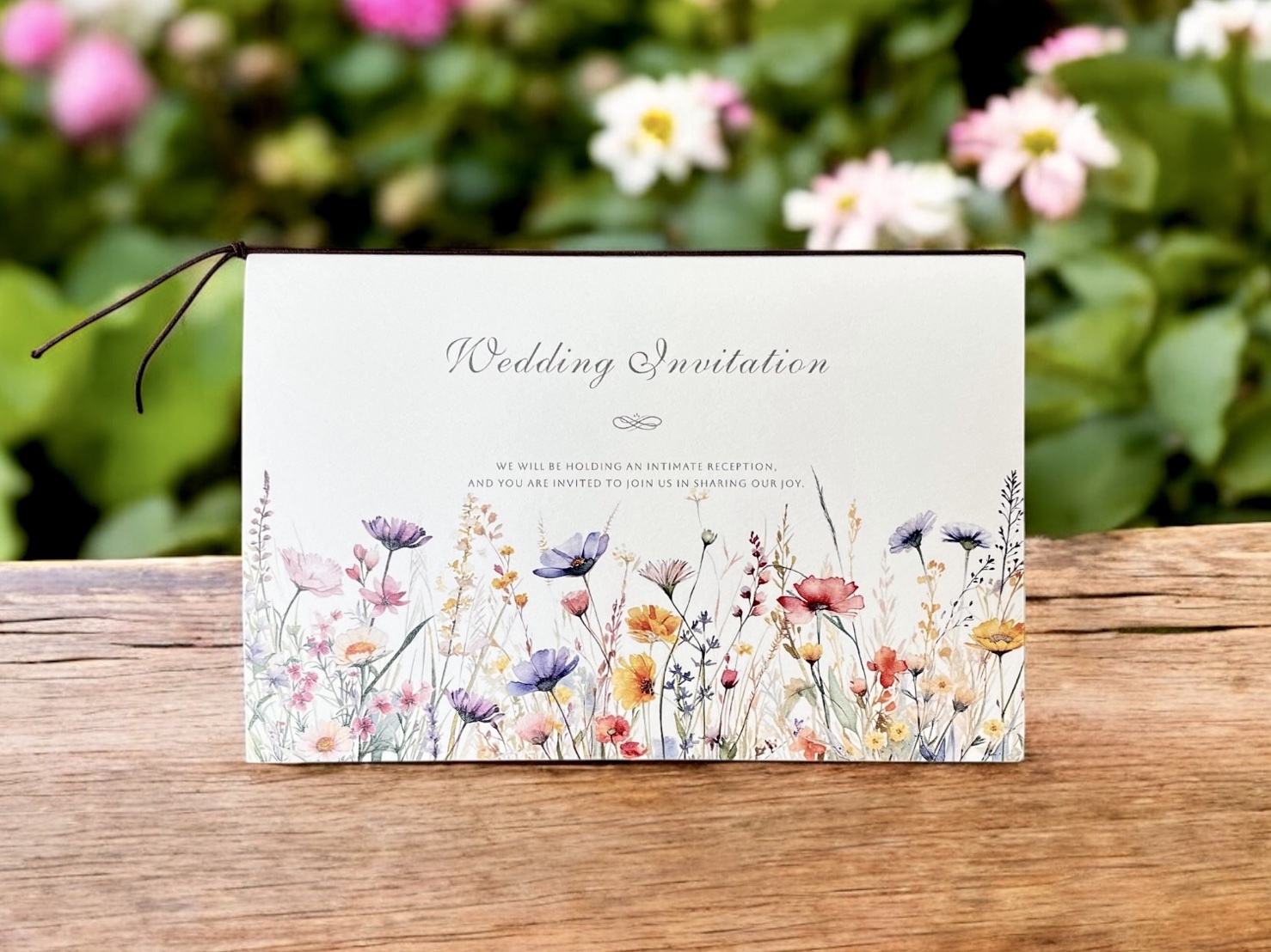 【サンプル】招待状 パルファンの画像