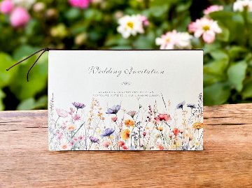 【サンプル】招待状 パルファンの画像