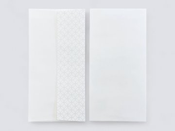 【印刷込】招待状　千鳥　金色（こんじき）の画像