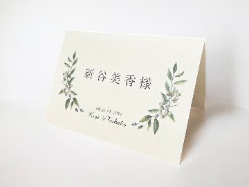 席札用紙（無地／アラベールホワイト）の画像