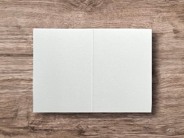 席札用紙（無地／アラベールホワイト）の画像