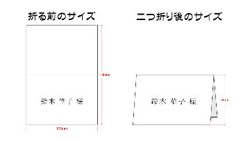 【印刷込】席札 ききょうの画像