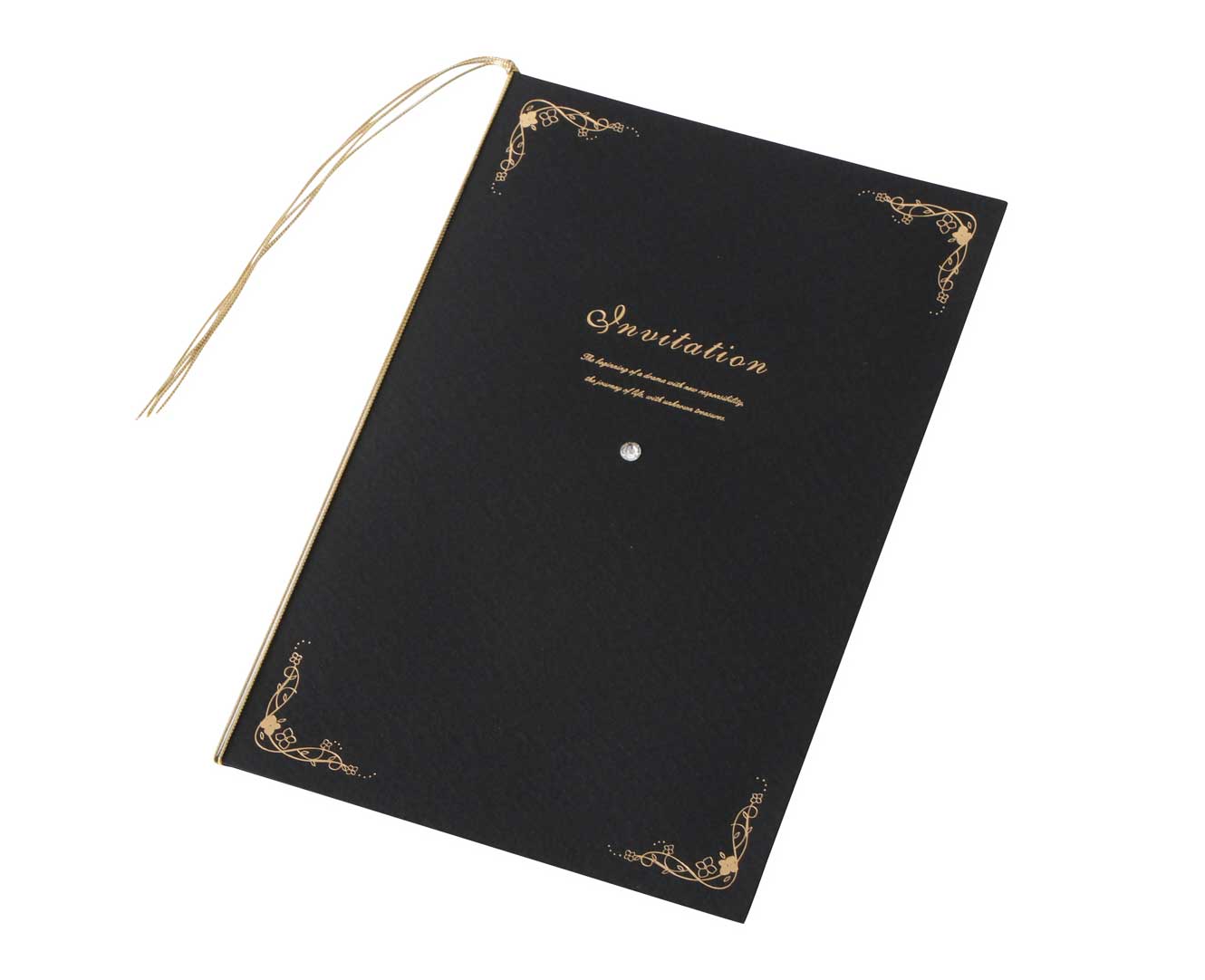 招待状 エンドレス（表紙）の画像