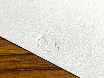 【印刷込】席札　ディズニー(ミッキー&ミニー)の画像