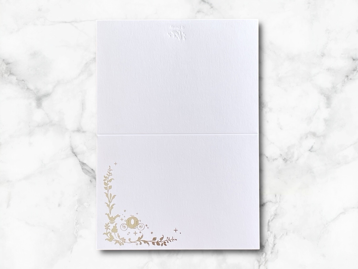 【印刷なし】席札　ディズニー(シンデレラ)の画像