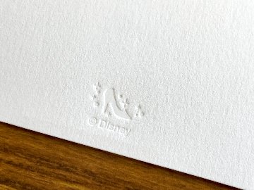 【印刷なし】席札　ディズニー(シンデレラ)の画像