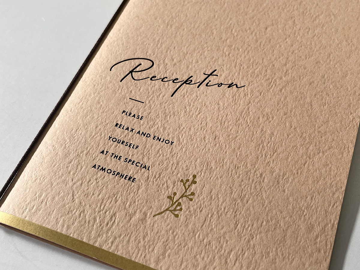 【印刷なし】B4席次表 フィノレの画像