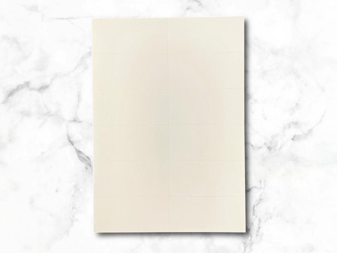 【印刷なし】席札 ロージーの画像