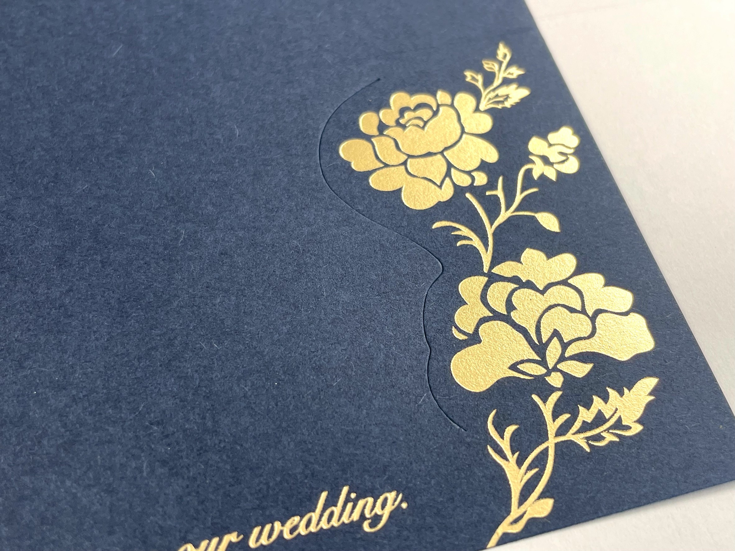 【印刷なし】席札 ロージーの画像