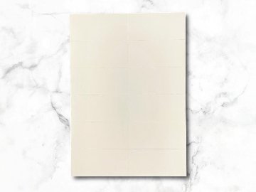 【印刷なし】席札 ロージーの画像