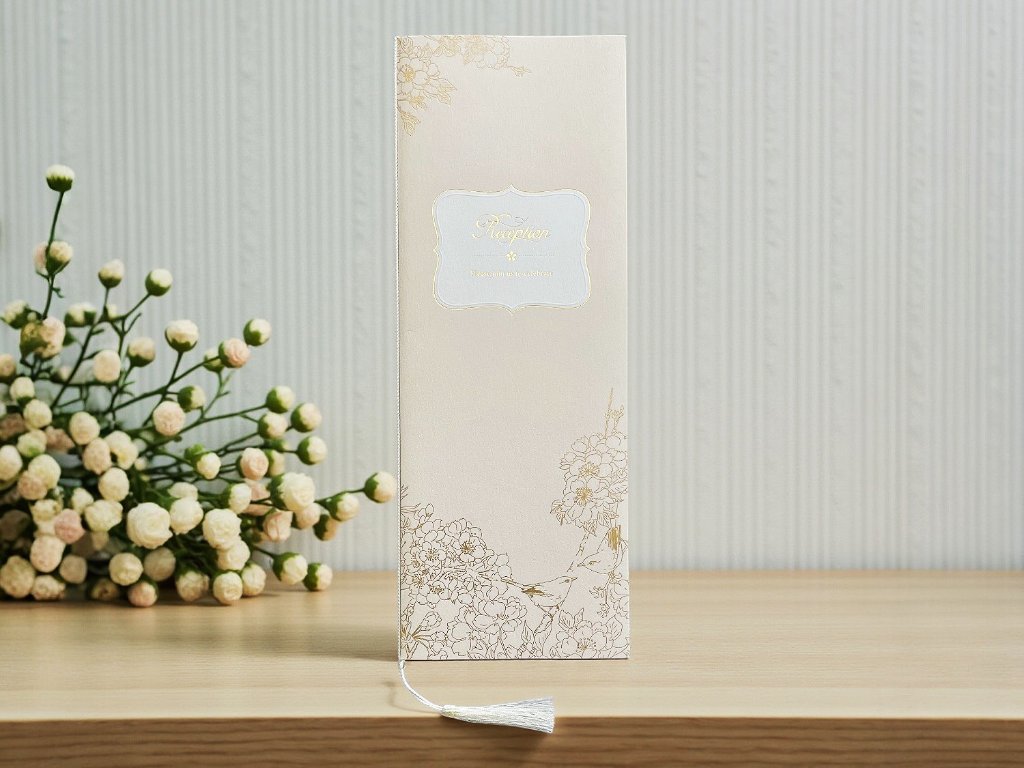 【印刷込】席次表 SAKURA ※完成品の画像