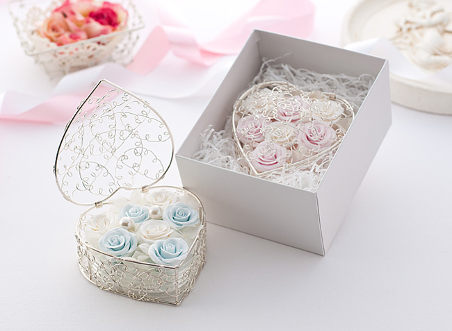 リングピロー完成品格安販売|ウエディングアイテム「Blue&White」 リングピロー完成品格安販売|ウエディングアイテム「Blue&White」