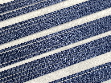 席次表用 サテンリボン紐  ベリンダ／グレー （10本入）の画像