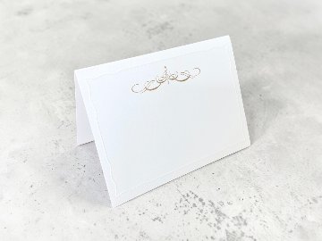【印刷なし】席札　ウェディングチャームの画像