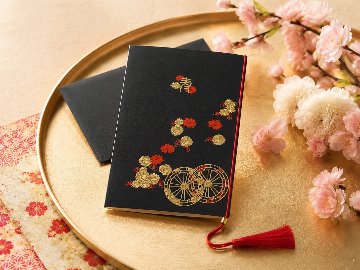 【印刷なし】招待状　留袖の画像