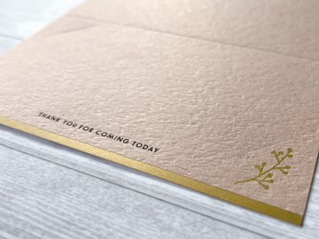 【印刷込・婚礼以外】席札　フィノレの画像