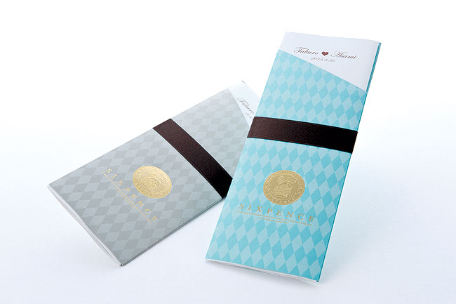 【サンプル】席次表　シックスペンスの画像