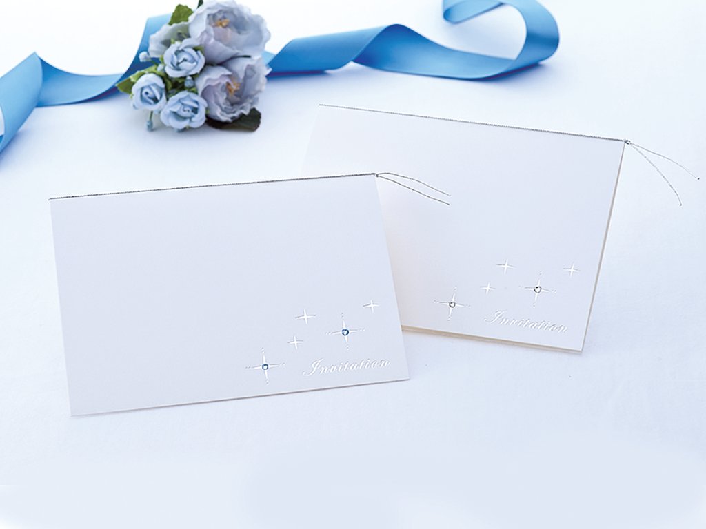 【サンプル】招待状　スタードリームの画像