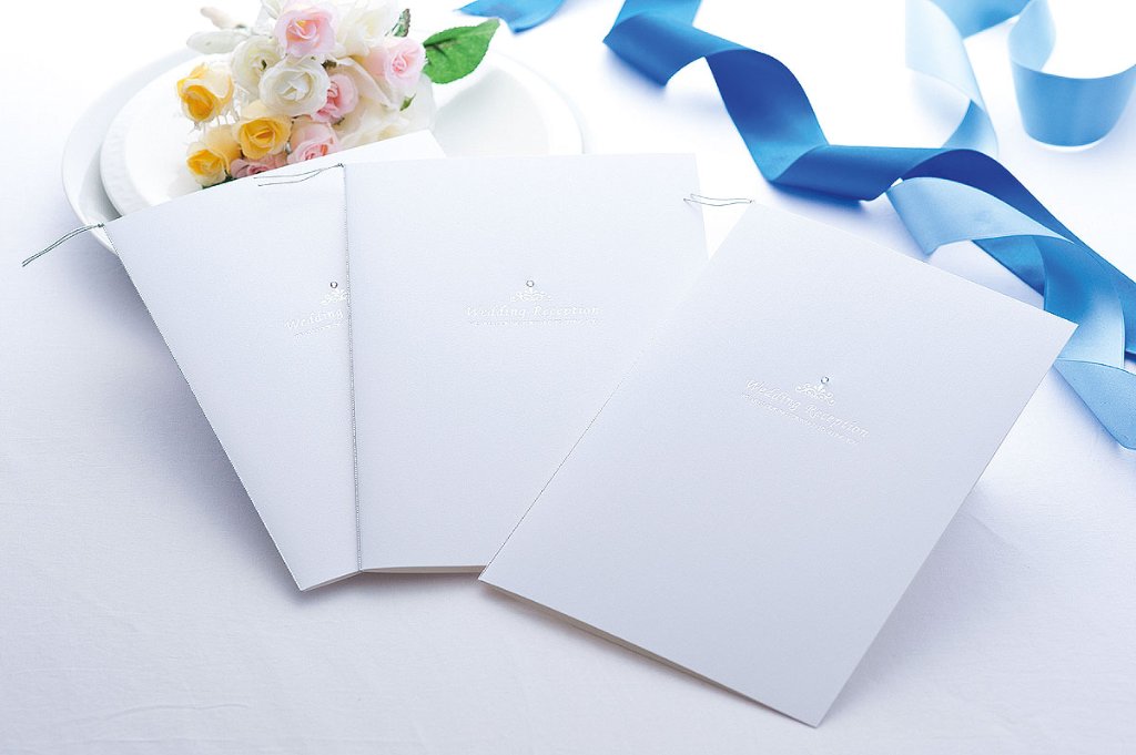 【サンプル】席次表　ティアラの画像