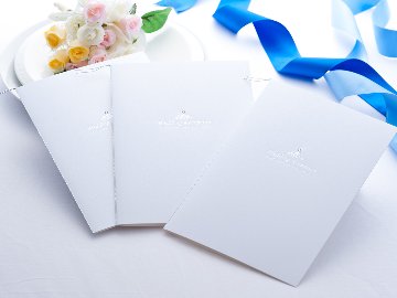 【印刷なし】A4席次表　ティアラの画像