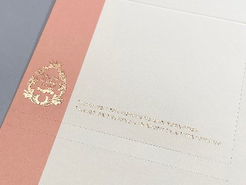 【印刷なし】席札 ポケット（4名様分）の画像