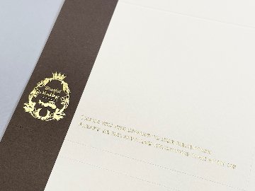 【印刷なし】席札 ポケット（4名様分）の画像