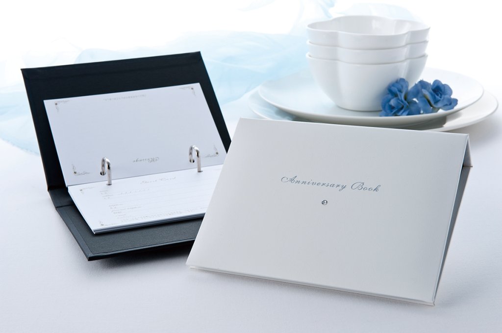 【カード式タイプ】ゲストブック　エンドレスの画像