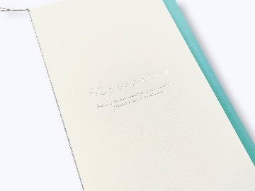 【印刷込】B4席次表　パピヨン（アクア）の画像