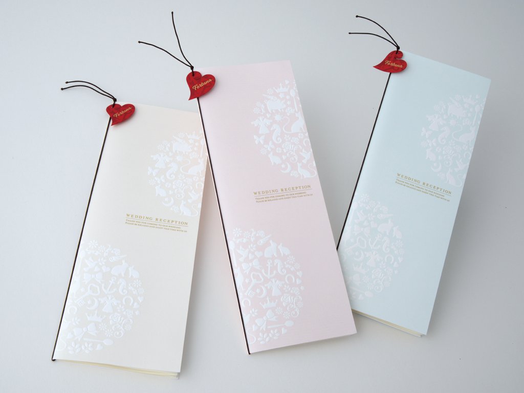 【印刷込】B4席次表　フォルトゥナの画像