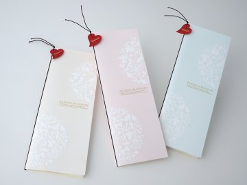 【印刷込】B4席次表　フォルトゥナの画像