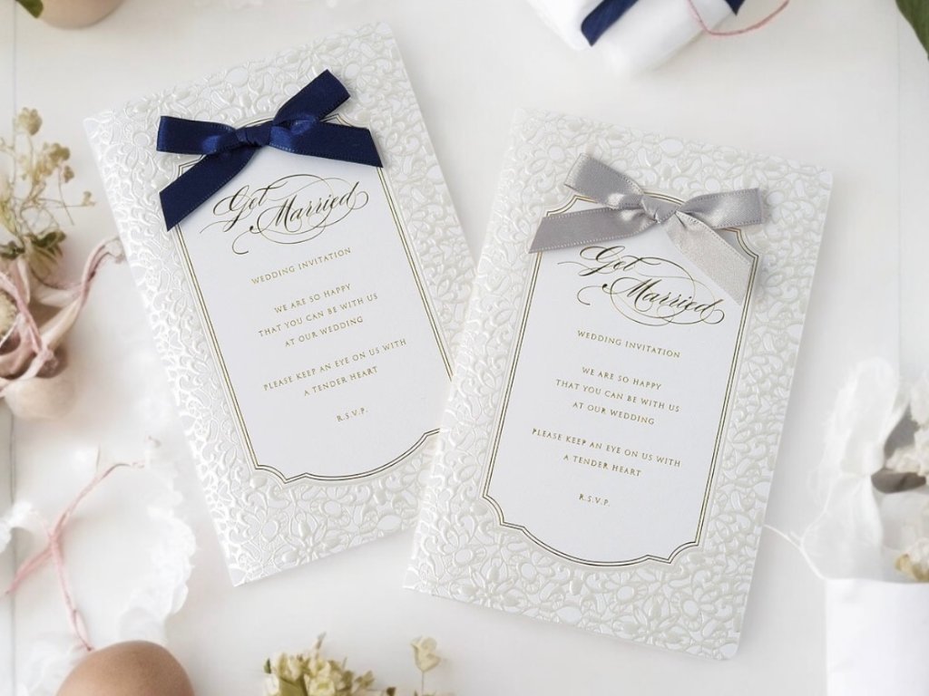 【サンプル】招待状　ベリンダの画像