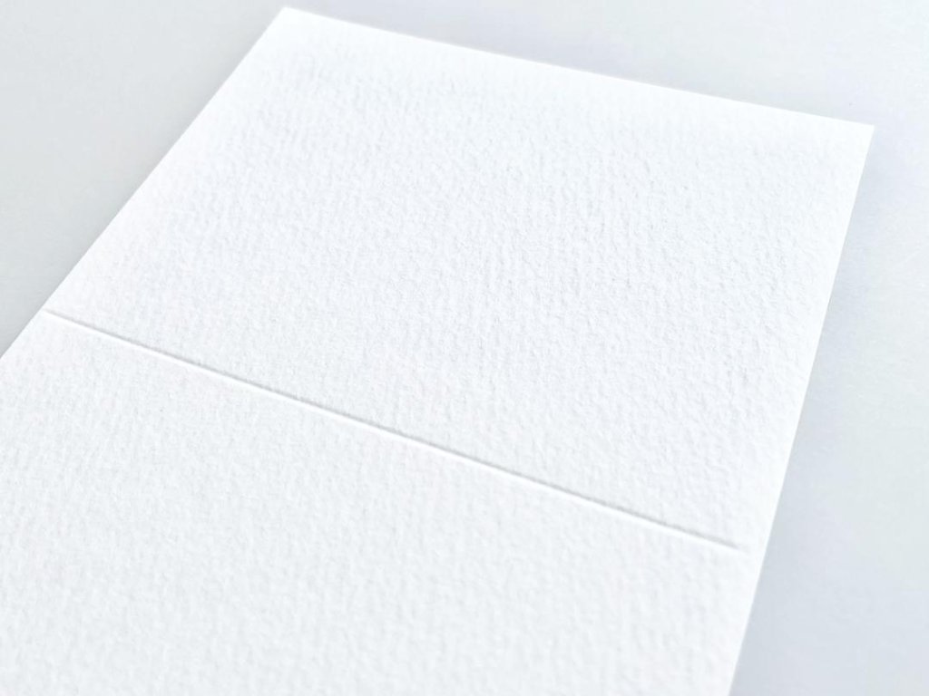 招待状表紙用紙（両面無地／マーメイド）の画像
