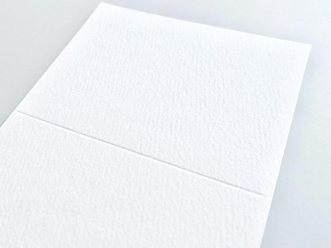 招待状表紙用紙（両面無地／マーメイド）の画像