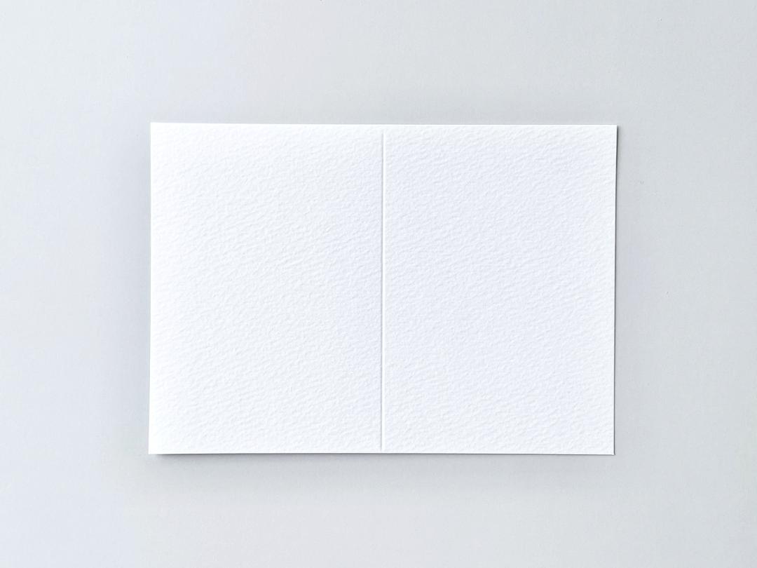 招待状表紙用紙（両面無地／マーメイド）の画像