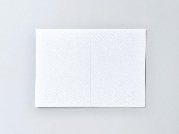 招待状表紙用紙（両面無地／マーメイド）の画像