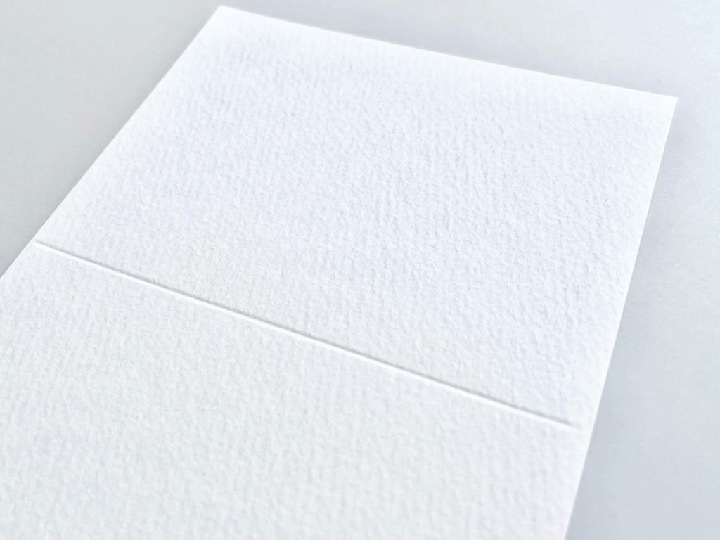 席札用紙（無地／マーメイド）の画像