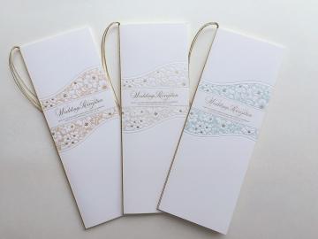 【印刷込】B4席次表 フィオラ ※完成品の画像