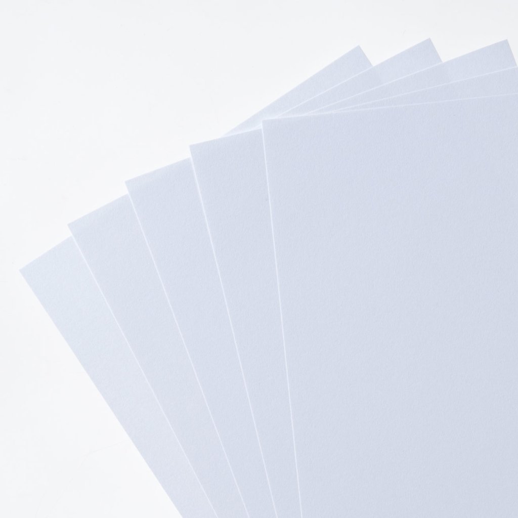 席次表　中紙用紙の画像