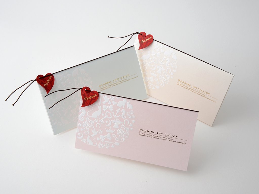 【印刷なし】招待状　フォルトゥナの画像