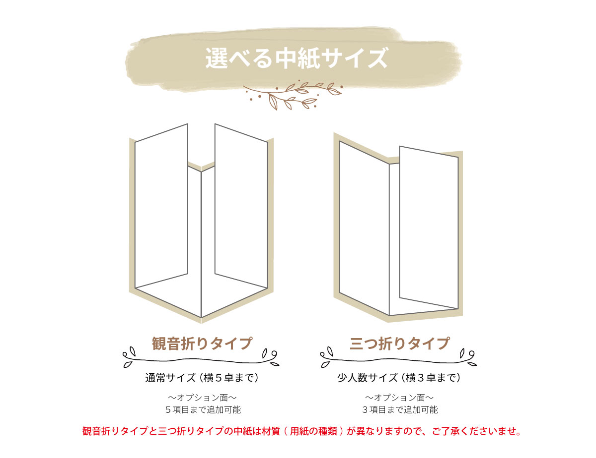 【印刷込】B4席次表 アルジェンテ ※完成品の画像