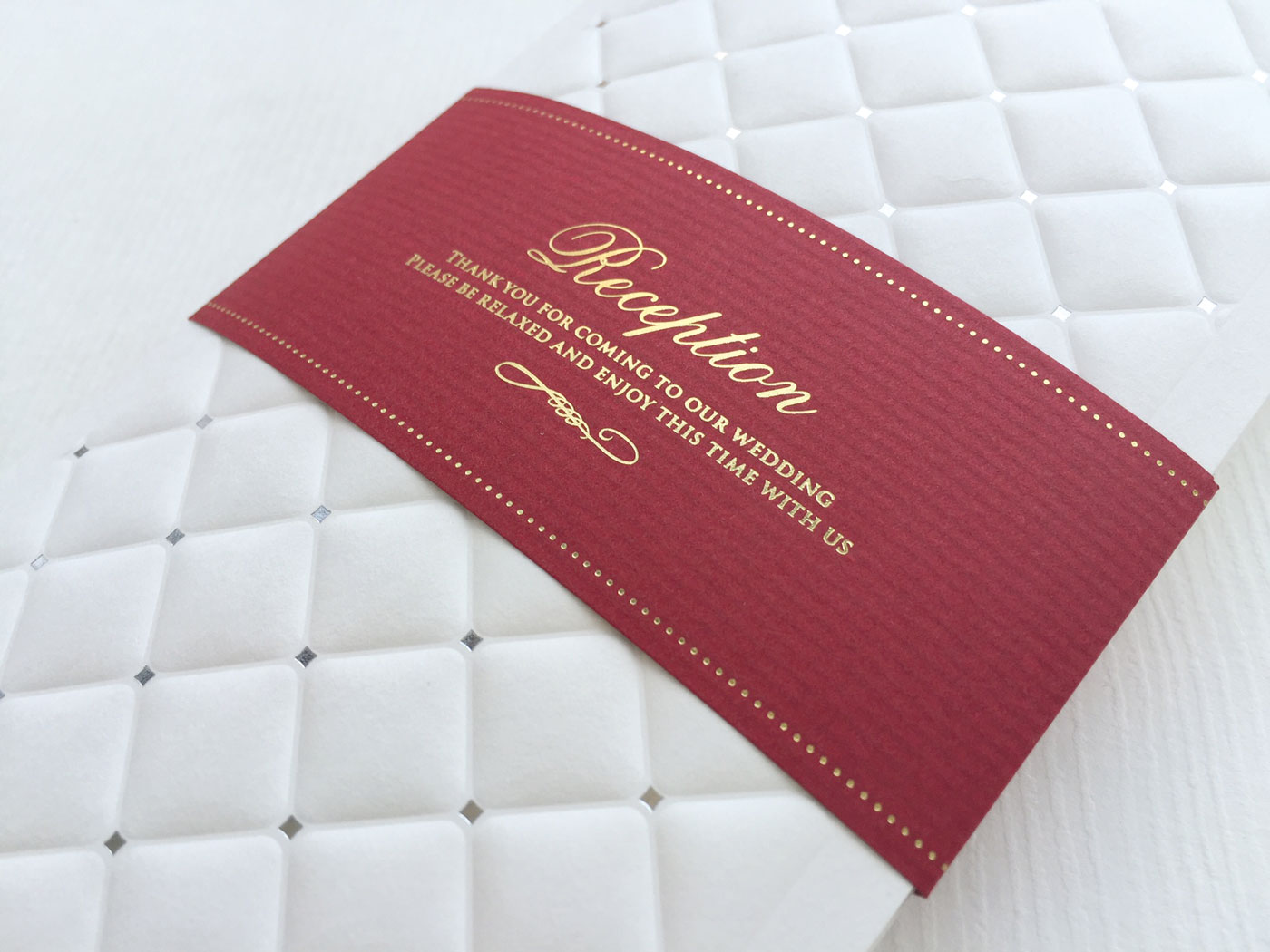 【印刷込】B4席次表　レディアン　※完成品の画像