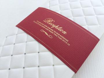 【印刷込】B4席次表　レディアン　※完成品の画像