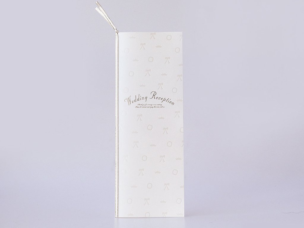 【印刷込】席次表　ストーリーの画像