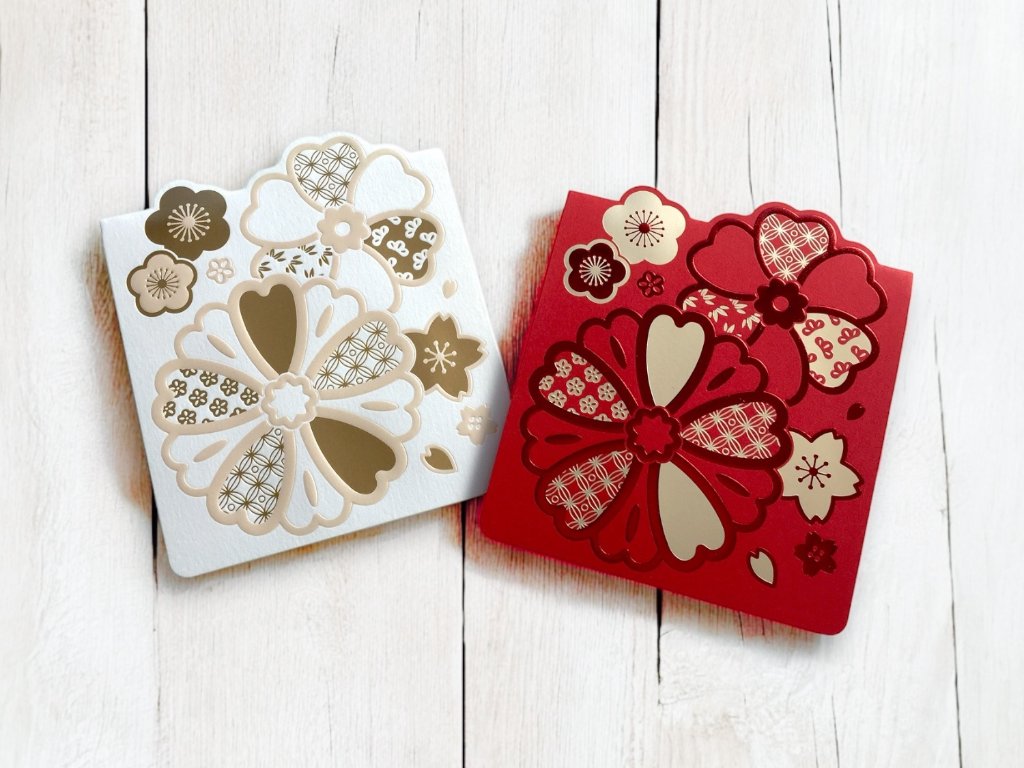 【印刷込】招待状　和花の画像