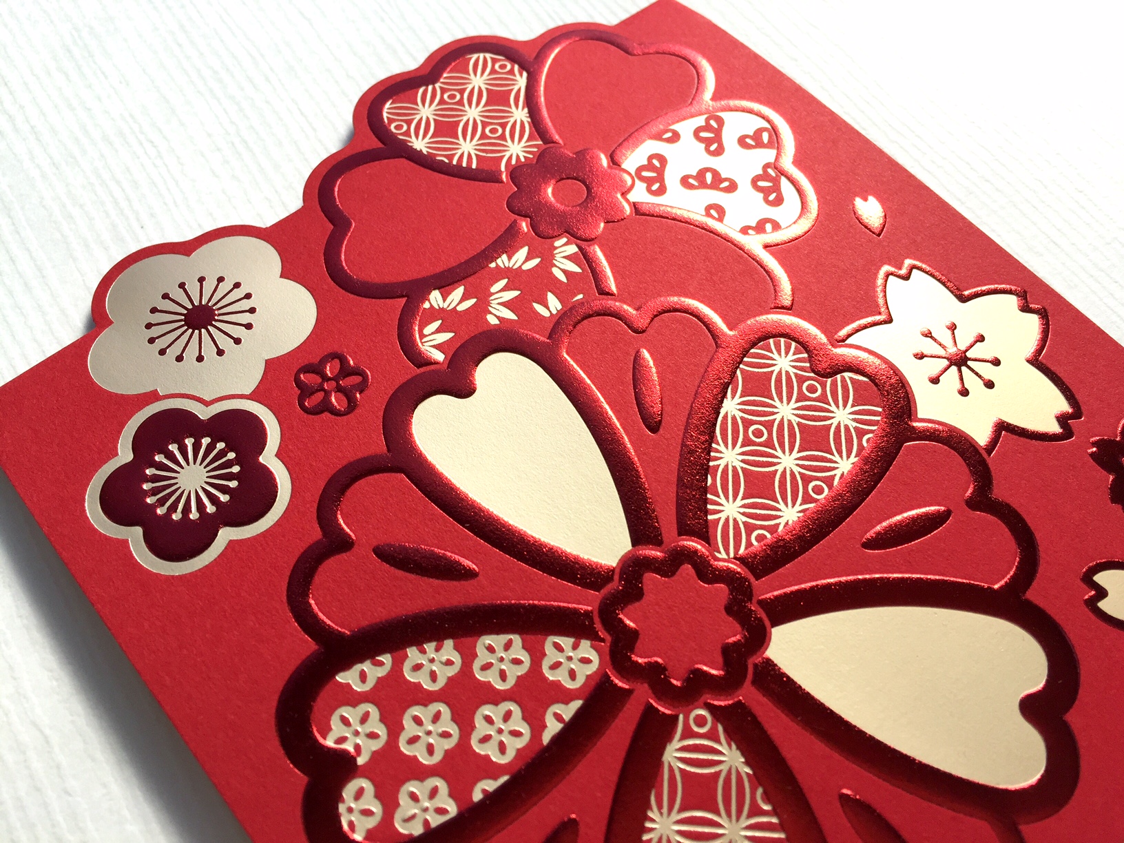 【印刷込】招待状　和花の画像