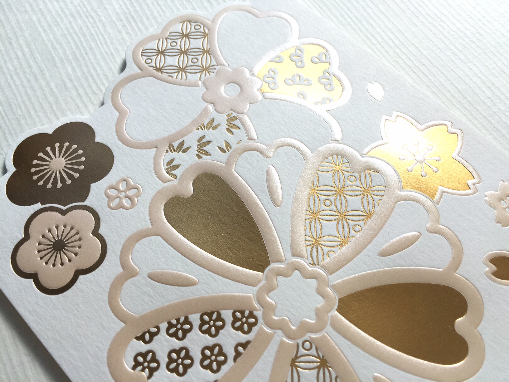 【印刷込】招待状　和花の画像