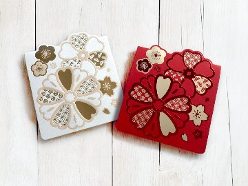 【印刷込】招待状　和花の画像