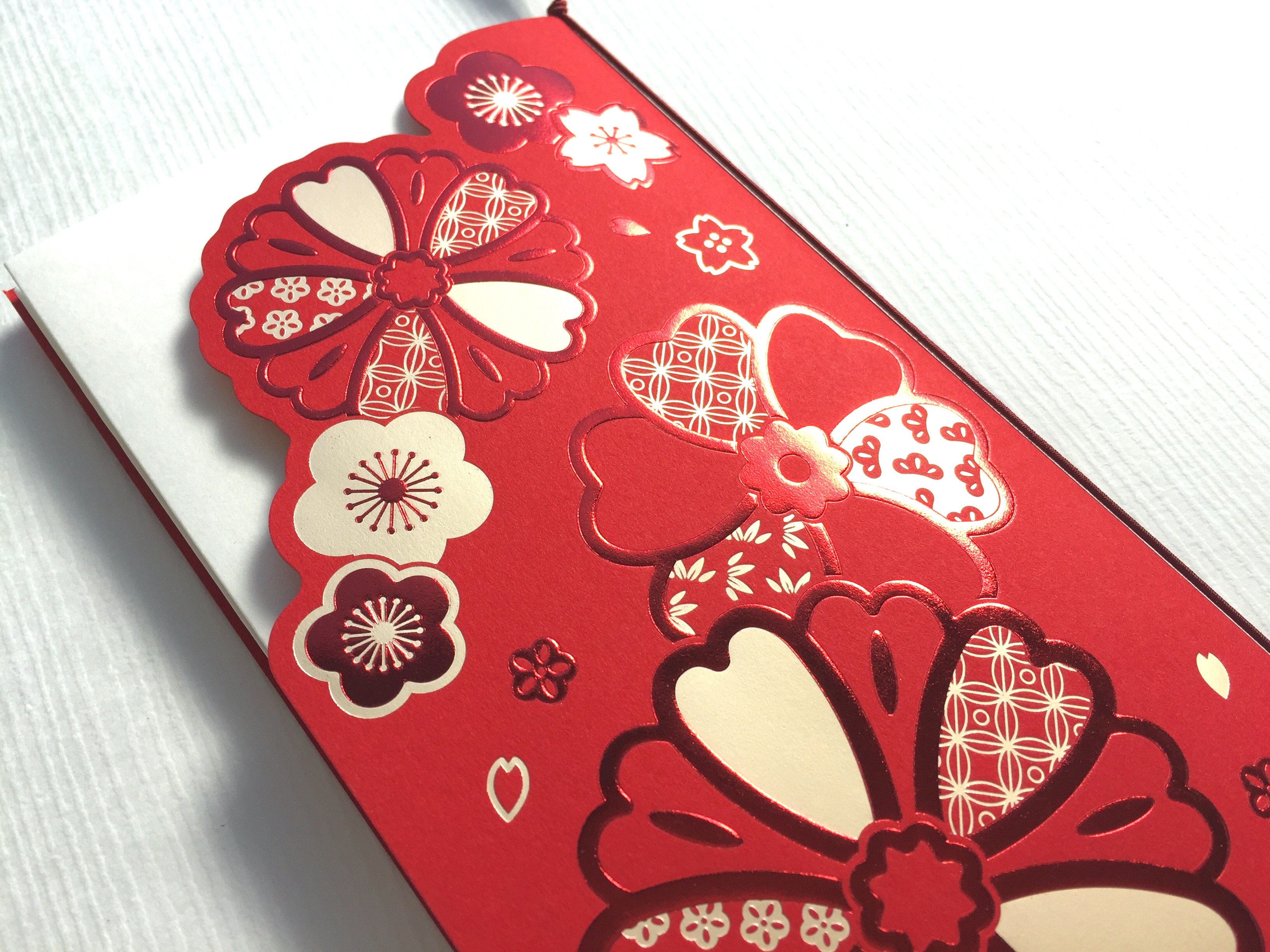 【印刷込】席次表　和花の画像