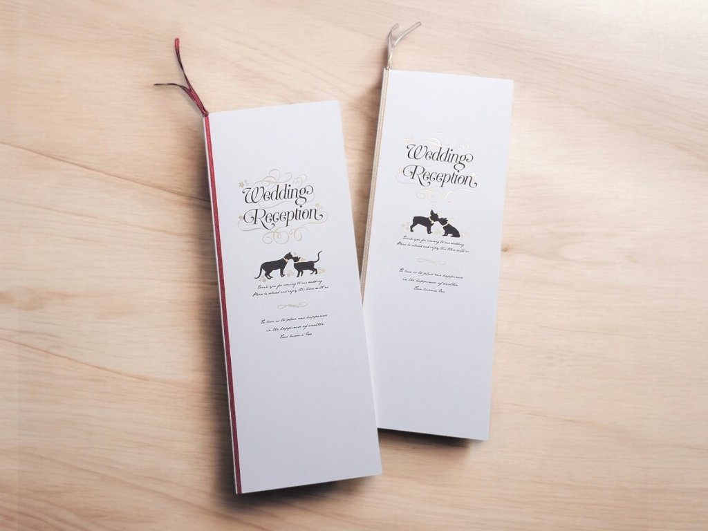 【サンプル】席次表　プレマリーの画像